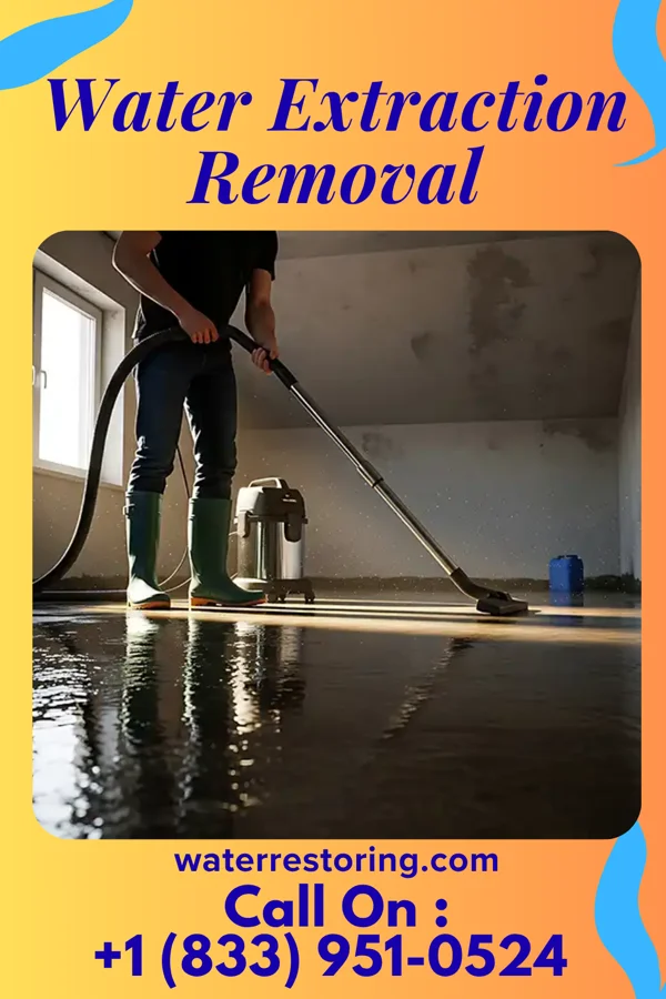 Water Extraction Removal in Etowah, TN